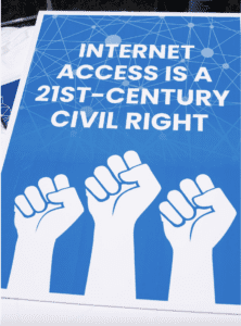 Internet access is a 21st-century civil right